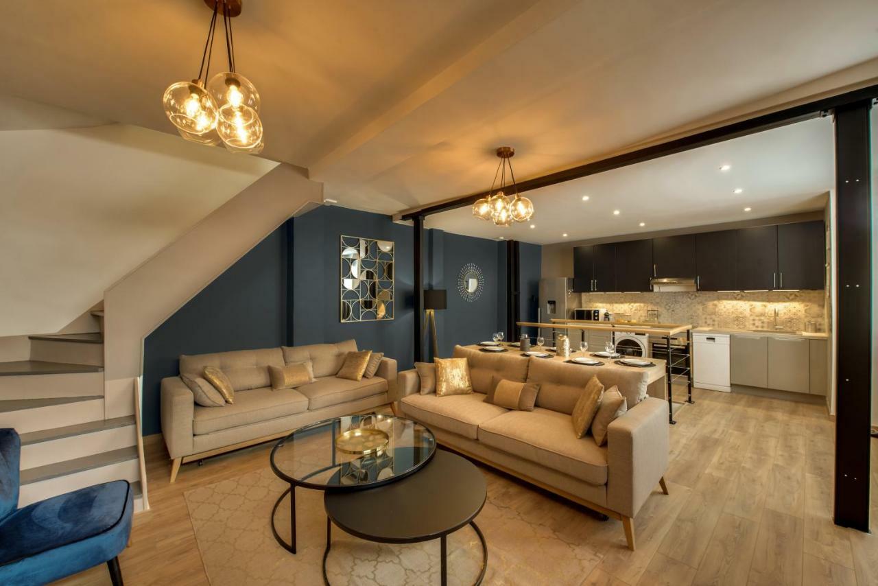 Beautiful Triplex In The Center Of Paris Apartment Exterior foto