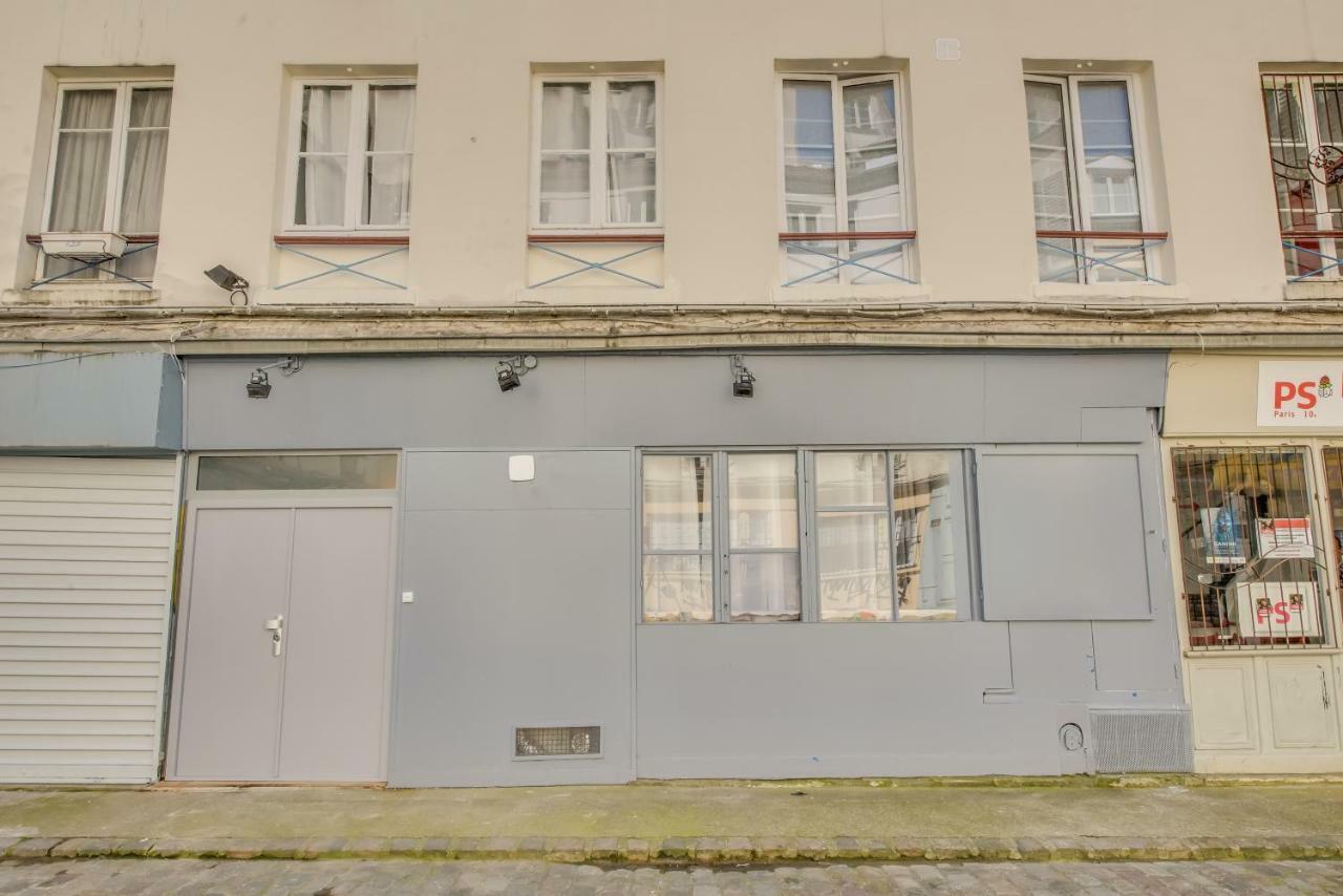 Beautiful Triplex In The Center Of Paris Apartment Exterior foto