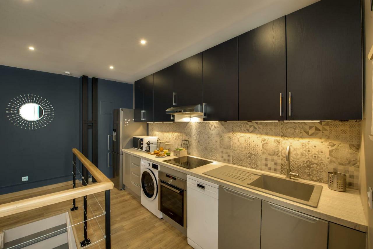 Beautiful Triplex In The Center Of Paris Apartment Exterior foto