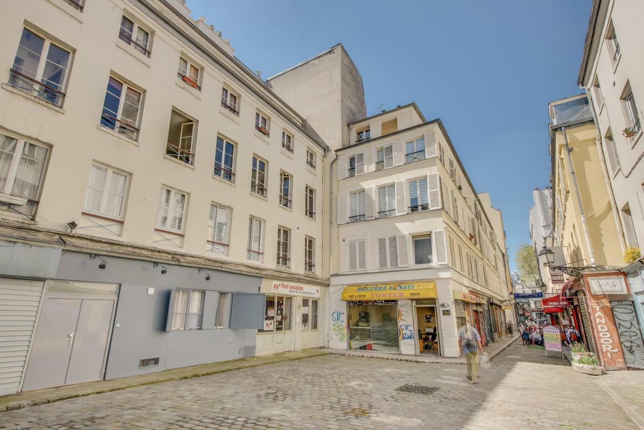 Beautiful Triplex In The Center Of Paris Apartment Exterior foto
