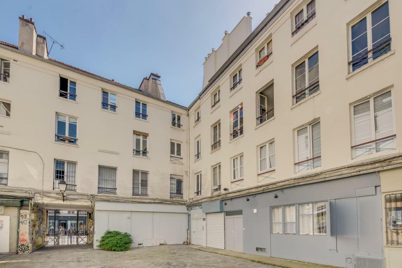 Beautiful Triplex In The Center Of Paris Apartment Exterior foto