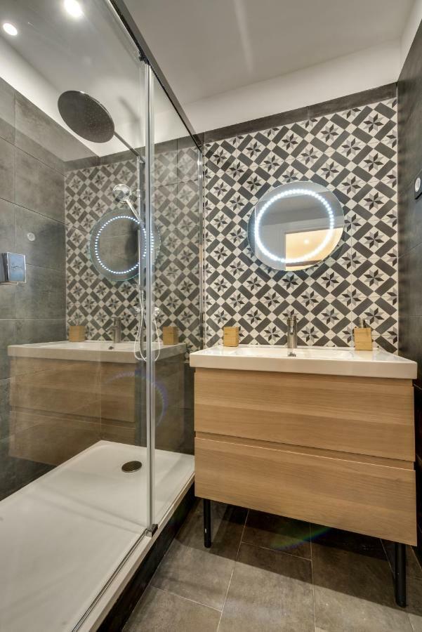 Beautiful Triplex In The Center Of Paris Apartment Exterior foto